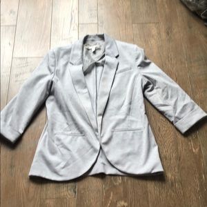 Lauren Conrad grey blazer